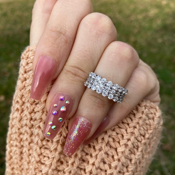 NEW Stamped 925 Silver Gorgeous Ring - Picture 4 of 9